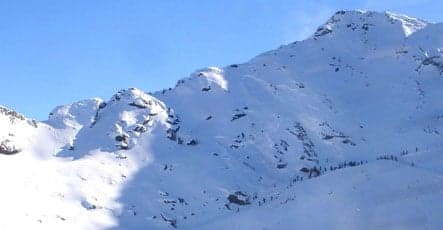 Three Germans die in Austrian avalanches