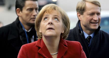 Merkel backs EU stimulus measures