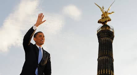 Müntefering: Obama will be 'demanding'