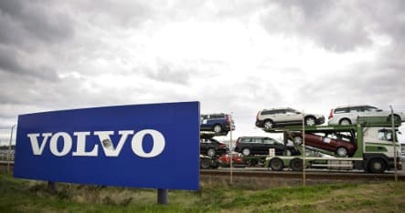 Daimler denies interest in Volvo