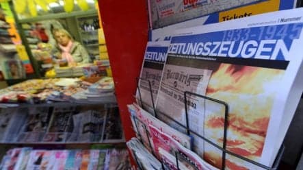 Jewish Council supports ban on <i>Zeitungszeugen</i> Nazi reprints