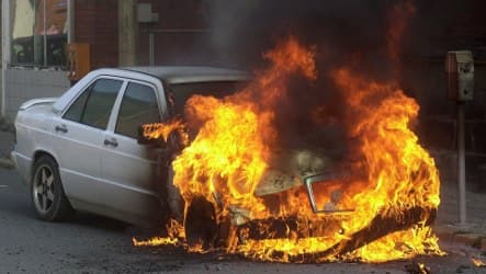 Arson attacks on Berlin’s luxury cars continue