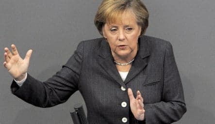 Merkel calls stimulus plan a 'difficult decision'