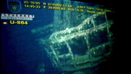 Norway to raise toxic Nazi submarine wreck