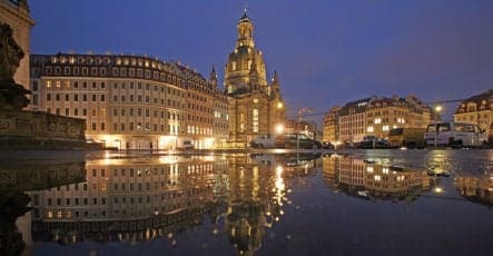 Dresden’s Frauenkirche closes for repairs