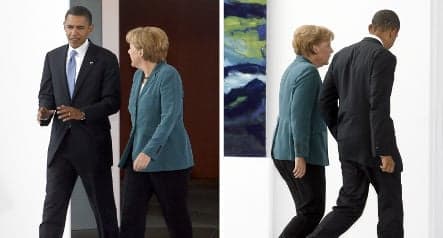 Merkel and Obama discuss goals on phone