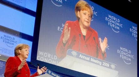 Merkel calls for new global economic order