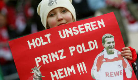 Hoeneß says Podolski set for return to Cologne