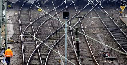 Deutsche Bahn strike disrupts rail traffic