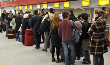 Strike at Berlin airports causes delays
