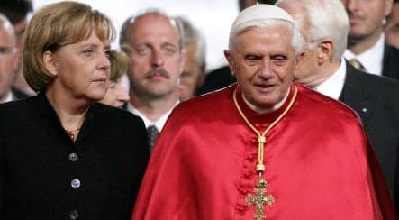 Merkel: Pope's comments on Holocaust denial 'insufficient'