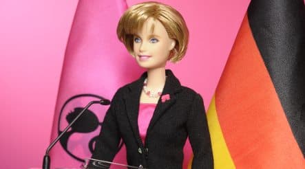 Barbie unveils Merkel doll at Nuremberg toy fair