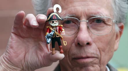 'Father' of Playmobil Hans Beck dies