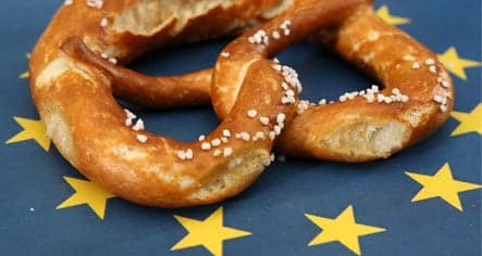 EU tells Germans salty pretzels not threatened