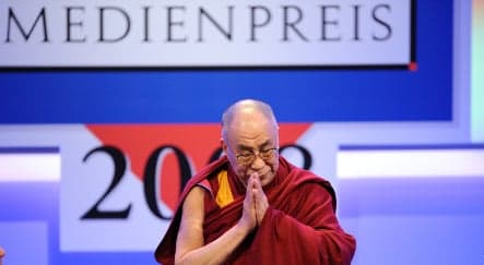 Dalai Lama says unrest possible in Tibet during German visit