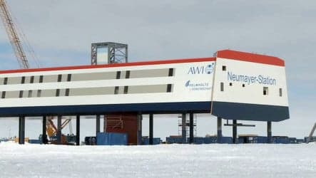 Germany opens new Antarctic research station