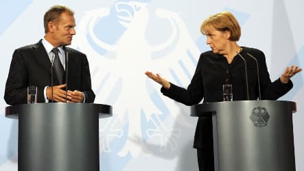 Polish prime minister calls on Merkel to drop Steinbach