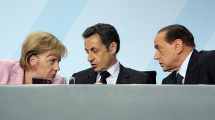 EU tackles economic crisis at Berlin summit