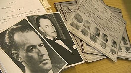 Police to identify Nazi 'Doctor Death' remains