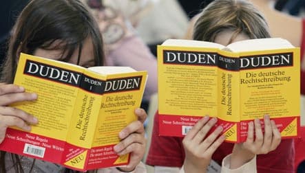 Germans learn foreign languages while foreigners shun German
