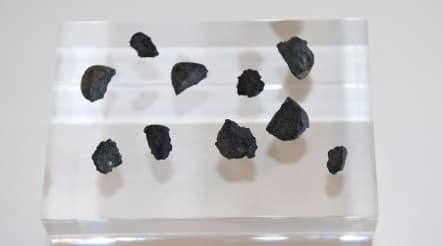 Bits of mysterious 'stinky' meteorite found