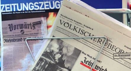 Court rules <i>Zeitungzeugen</i> project can continue if limited