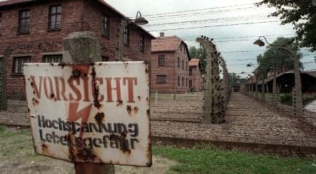 Auschwitz museum struggling to preserve weathered ruins