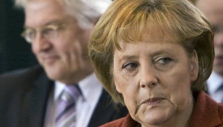 Conservatives attack Merkel's leadership