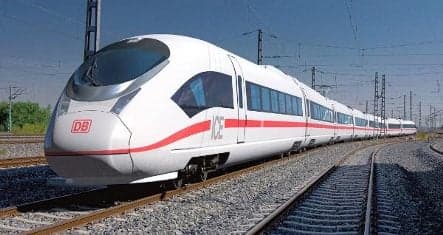 Siemens lands €750 million China train deal