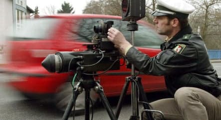 Study says 80 percent of German speed traps flawed