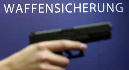 Majority of Germans support stricter gun control