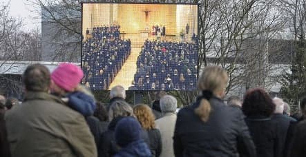 Köhler attacks virtual violence at massacre memorial service