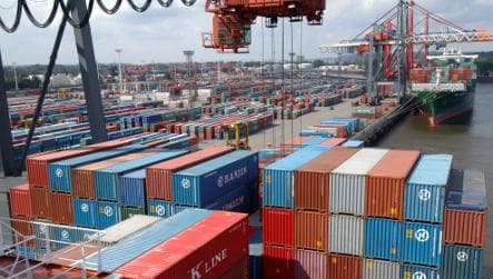 German exports plunge