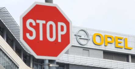 Opel makes case for German bailout