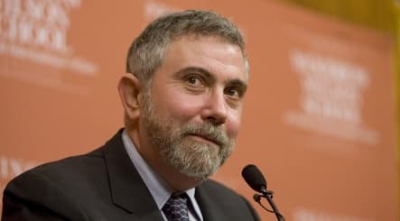 Economist guru Krugman says Germany failing in financial crisis