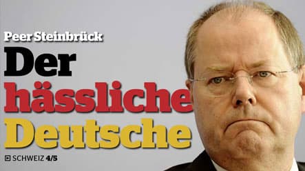 Swiss MP compares Steinbrück to Nazis