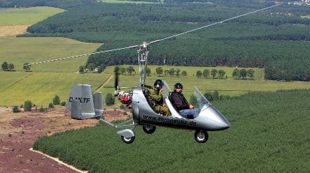 Brandenburg cops might get spy-style gyrocopter