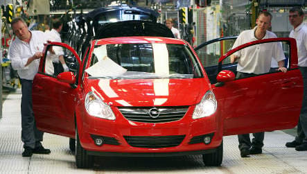 Opel cutting jobs as Merkel says the car maker isn't 'relevant'