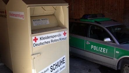 Dead infant found in Berlin clothing donation container