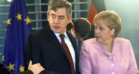 Merkel optimistic for G20 economic summit