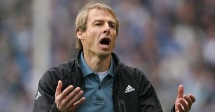 Klinsmann sacked by Bayern Munich