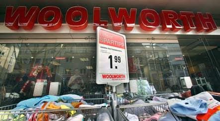 Woolworth chain on the verge of failure