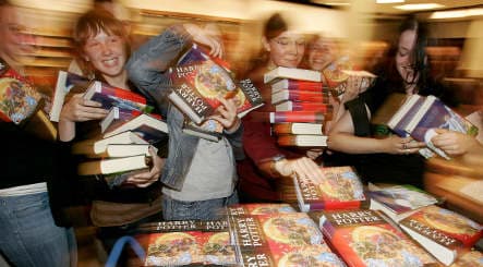 Young Germans driving spike in English-language book sales