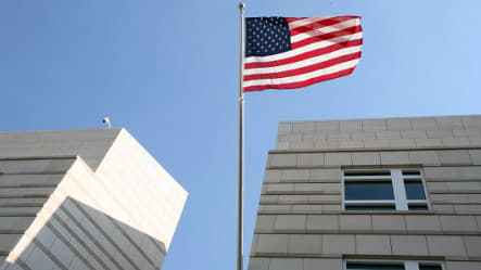 Worker at US Embassy in Berlin commits suicide