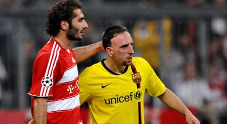 Bayern's Ribery fuels speculation on switch to Barcelona
