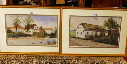 Hitler watercolors fetch €32,000