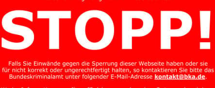 German ISPs blocking child porn sites