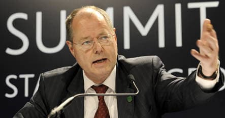 Steinbrück warns of massive debt