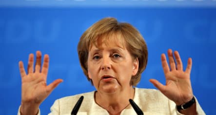Merkel attacks British eurosceptics