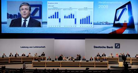 Deutsche Bank spied on shareholders